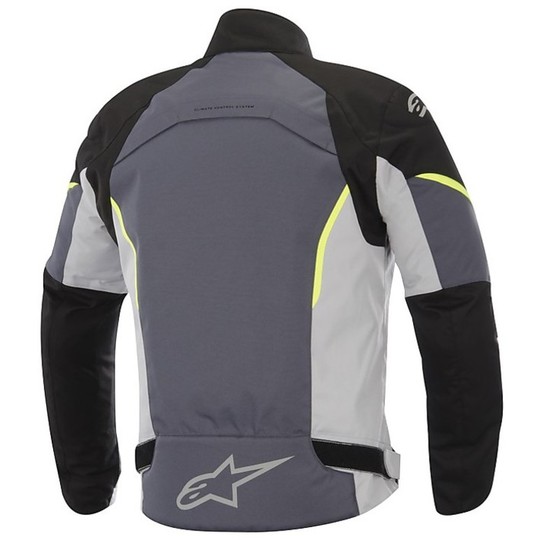 Moto Jacket Alpinestars Gunner Fabric Waterproof 2015 Black