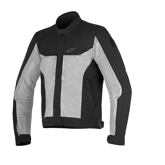 Moto jacket Alpinestars Summer Tech Luc Air Negro Grey