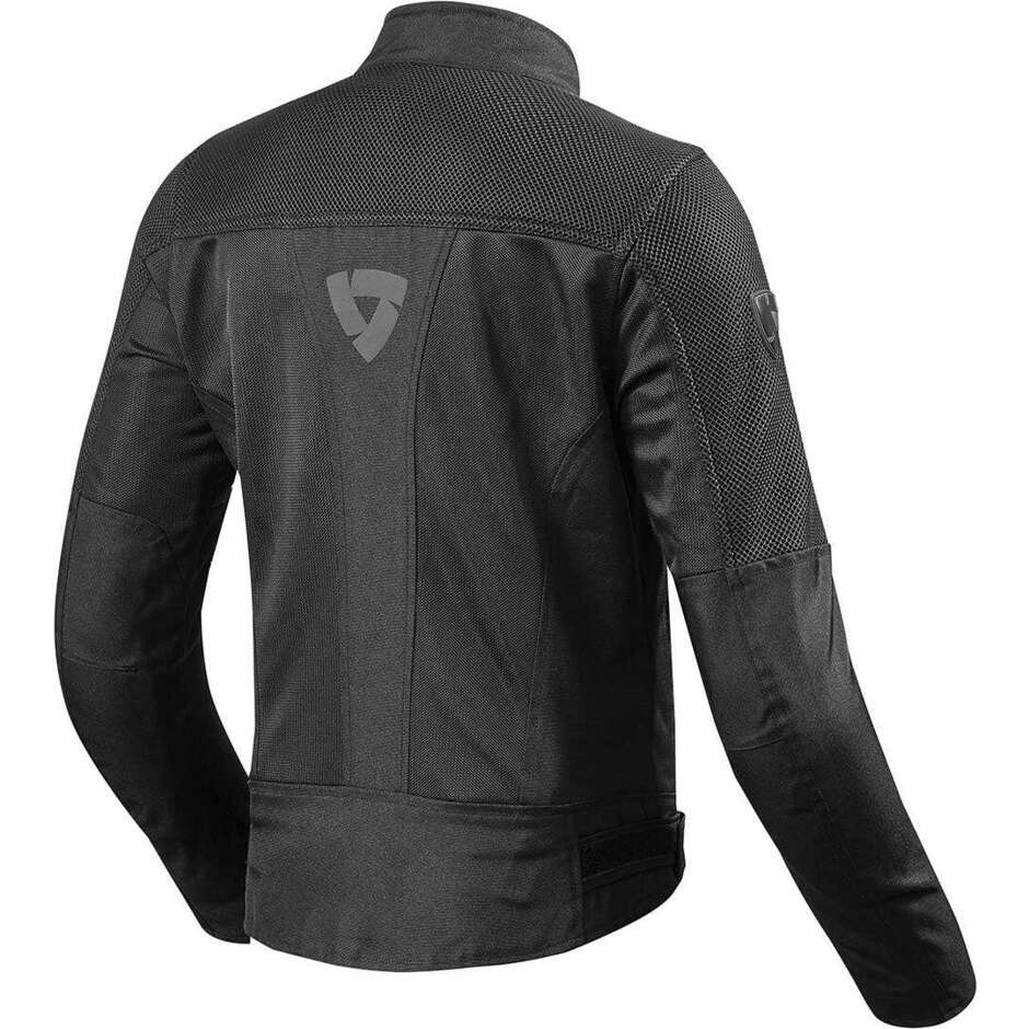 Moto jacket by Donna Summer Traforato Rev'it VIGOR Lady Black