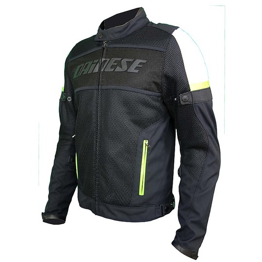 Moto jacket Dainese Air-Frame Tex Jasmine Green