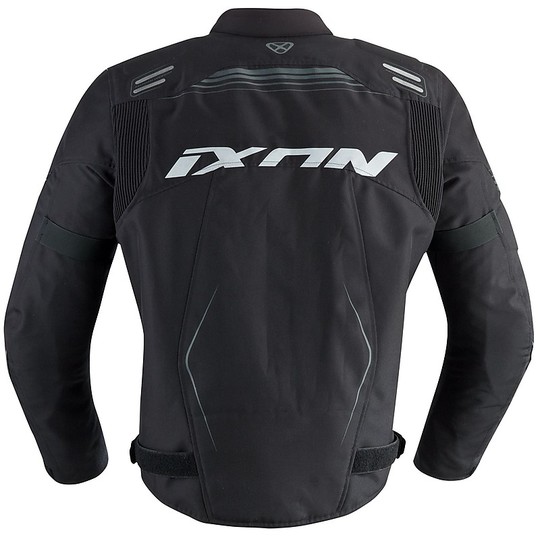 Moto jacket Fabric 3 in 1 Ixon Zephyr Hp Black
