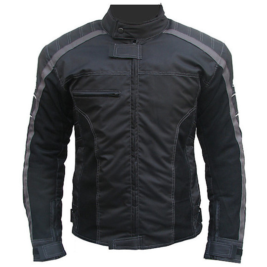 Moto Jacket Fabric 3 Layer Modus Plus Double Schild Waterproof padding
