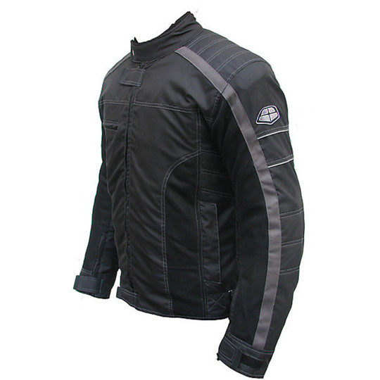 Moto Jacket Fabric 3 Layer Modus Plus Double Schild Waterproof padding