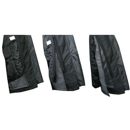 Moto Jacket Fabric 3 Layer Modus Plus Double Shield Waterproof padding