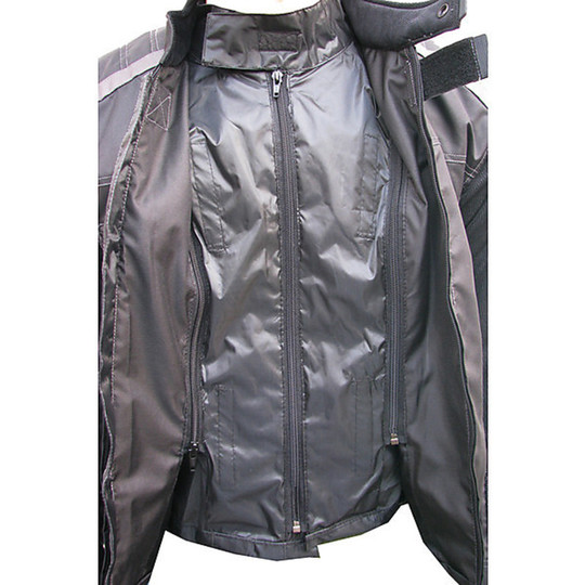 Moto Jacket Fabric 3 Layer Modus Plus Double Shield Waterproof padding