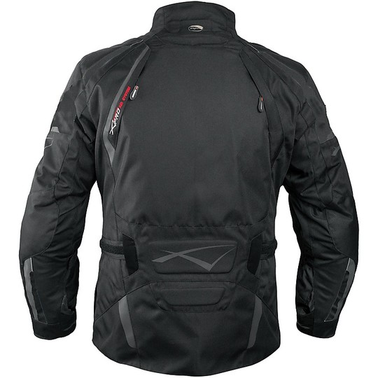 Moto Jacket Fabric A-Globe Touring Pro Evo Black