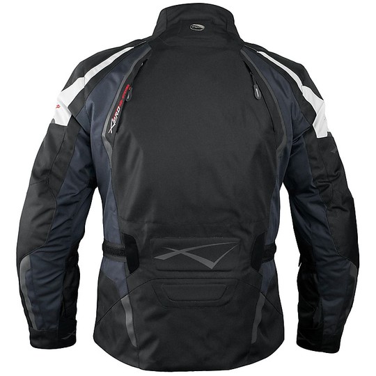 Moto Jacket Fabric A-Globe Touring Pro Evo Dark Blue