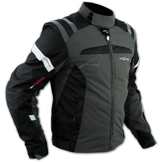 Moto Jacket Fabric A-Pro GTS Sport Touring Brown