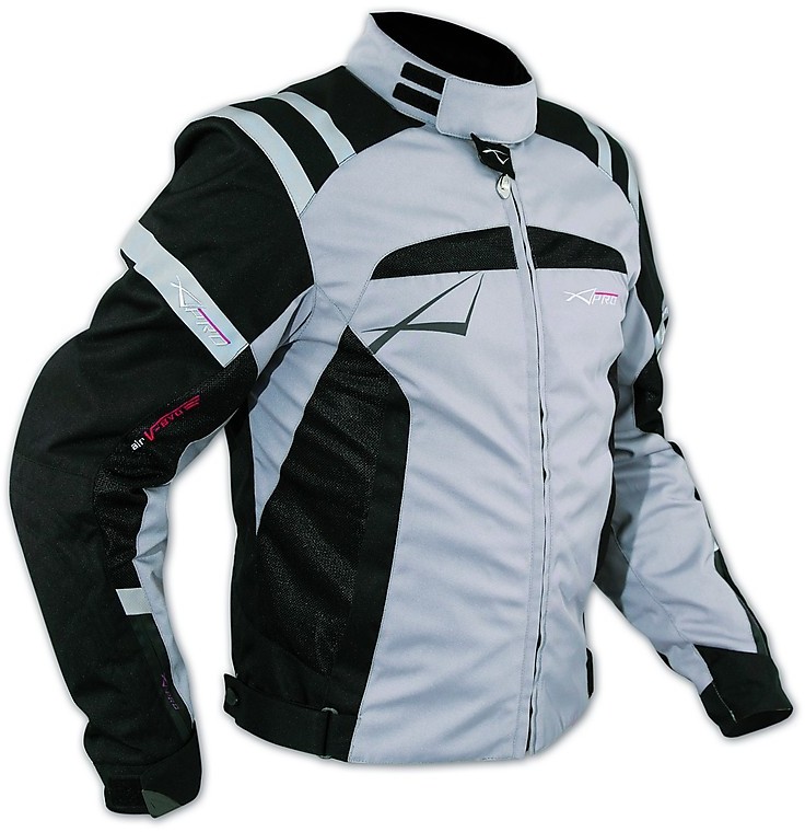 Moto Jacket Fabric A-Pro GTS Sport Touring Grey For Sale Online ...