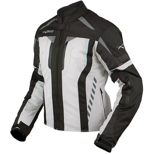 Moto jacket Fabric A-Pro Sport Alexa Lady Grey