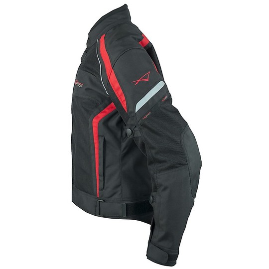 Moto jacket Fabric A-Pro Sport Lady Red Peak