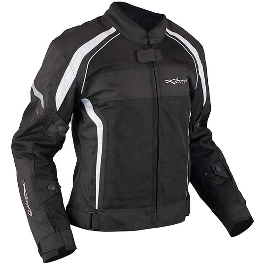 Moto jacket Fabric A-Pro Sport Lady White Peak