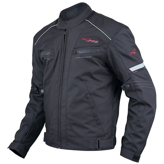 Moto jacket Fabric A-Pro Sport Touring Impact Black