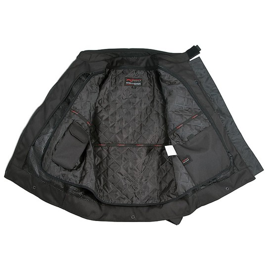 Moto jacket Fabric A-Pro Sport Touring Impact Black