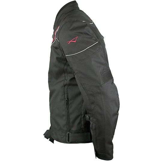 Moto jacket Fabric A-Pro Sports Booster Black