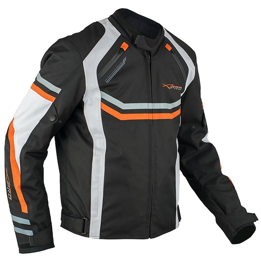 Moto jacket Fabric A-Pro Sports Mansel Orange