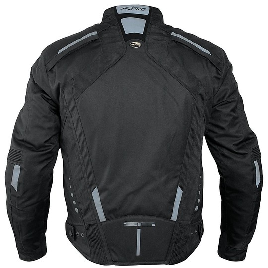 Moto Jacket Fabric A-T53 Pro Touring Sport Black