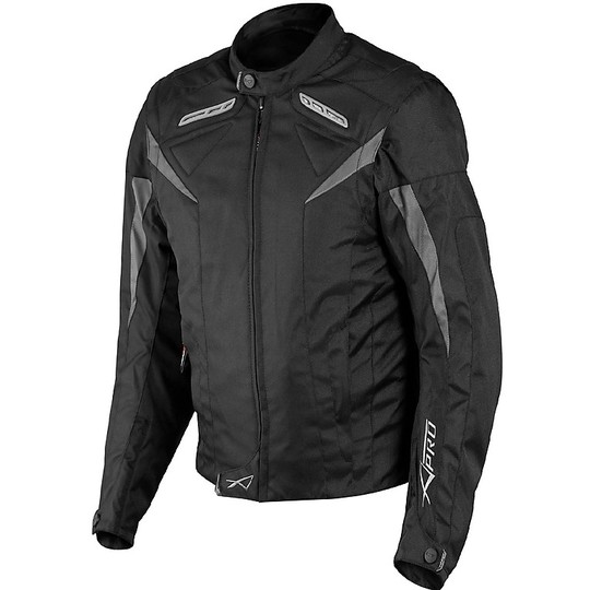 Moto jacket Fabric A-Touring Pro Hart Lady Black