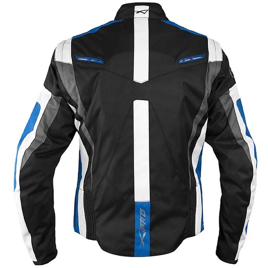 Moto jacket Fabric A-Touring Pro Hart Lady Blue