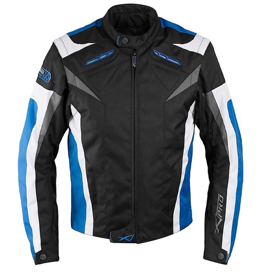 Moto jacket Fabric A-Touring Pro Hart Lady Blue