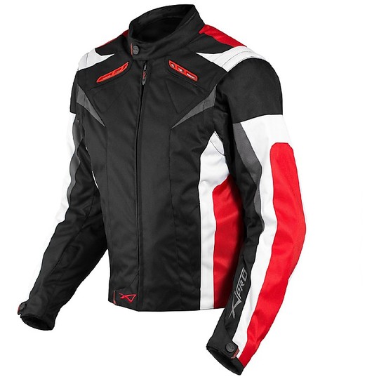 Moto jacket Fabric A-Touring Pro Hart Lady Red