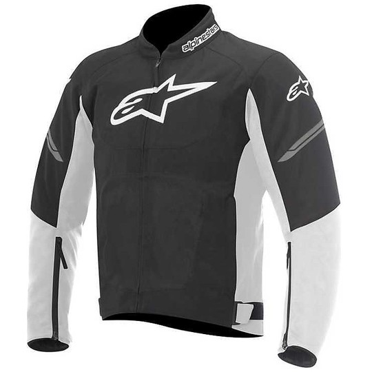 Moto jacket Fabric Alpinestars Air Viper Black White