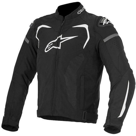 Moto jacket Fabric Alpinestars T-GP Pro Air White Black