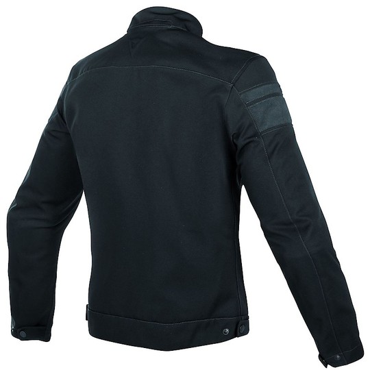 Moto jacket Fabric BlackJack Dainese D-Dry Black