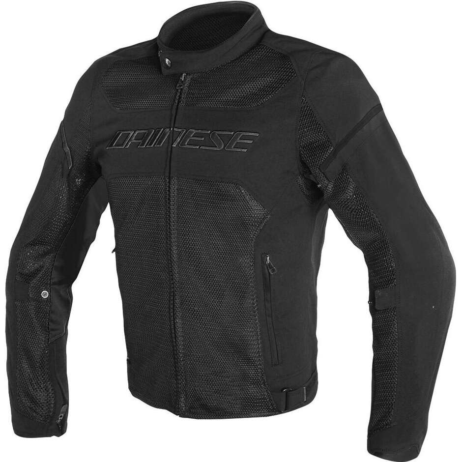 Moto Jacket Fabric Dainese Air Frame Tex D1 Black