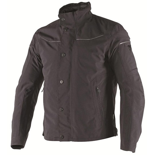 Moto jacket Fabric Dainese Atlantik D1 Gore-Tex Black
