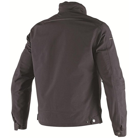 Moto jacket Fabric Dainese Atlantik D1 Gore-Tex Black
