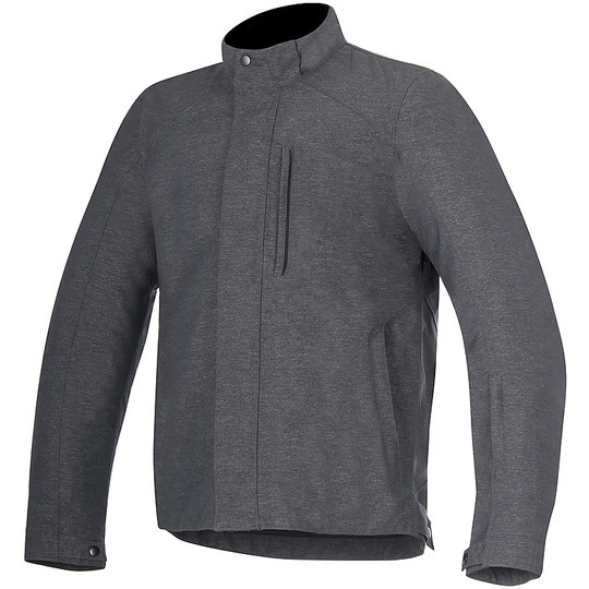 Moto jacket Fabric Motion Alpinestars DRYSTAR JACKET Grey Melange
