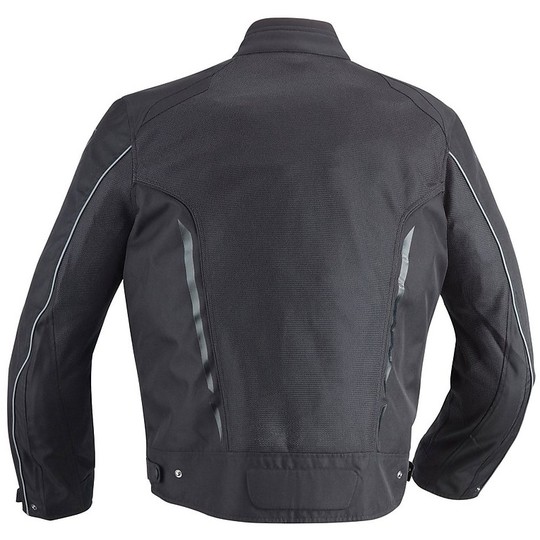 Moto jacket Fabric Summer Ixon COOLER C-Size Black