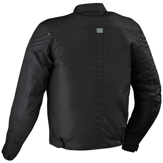 Moto jacket Fabric Summer Ixon Model Princeton Black