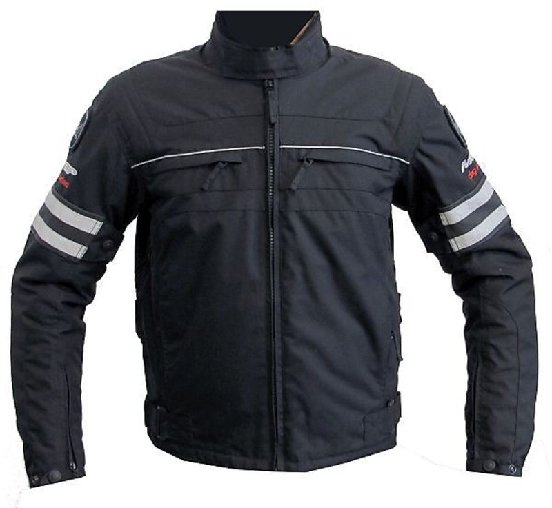 Moto Jacket Fabric Technician Mgp By Berik Model Nj520 REF For Sale