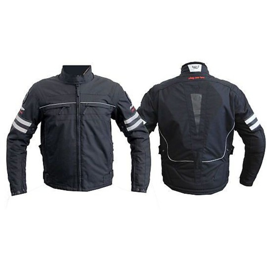 Moto Jacket Fabric Technician MGP Durch Berik Modell Nj-520 REF