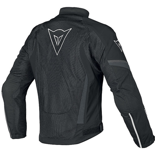 Moto jacket Fabric Tex Dainese Air Chrono Black / Dark / Grey