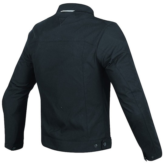 Moto jacket Fabric Tex Dainese Stripes Black