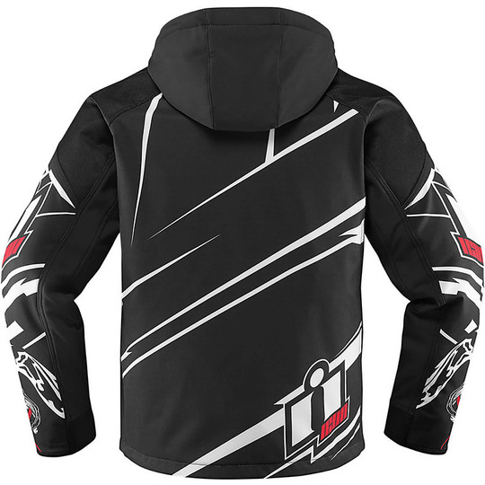 Moto jacket Icon Technical Fabric softshel Merc Vitriol Jacket