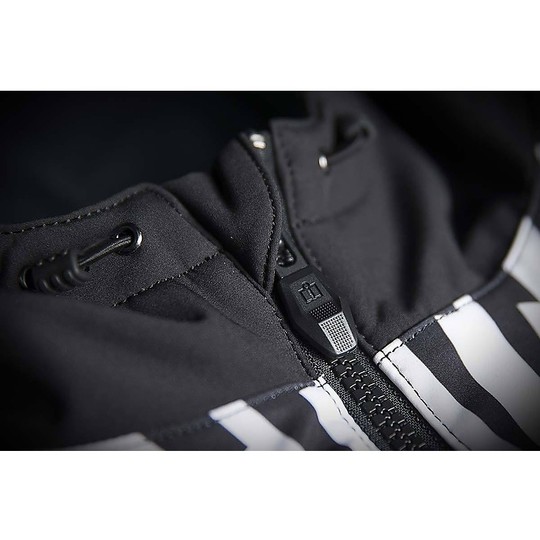 Moto jacket Icon Technical Fabric softshel Merc Vitriol Jacket