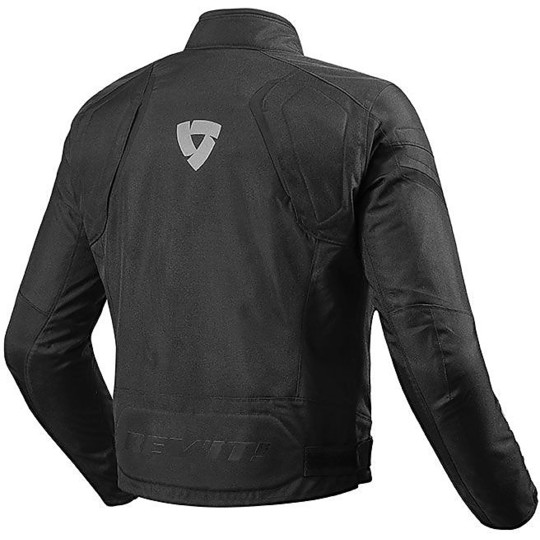 Moto jacket in Fabric 2017 Rev'it JUPITER 2 Black For Sale Online ...