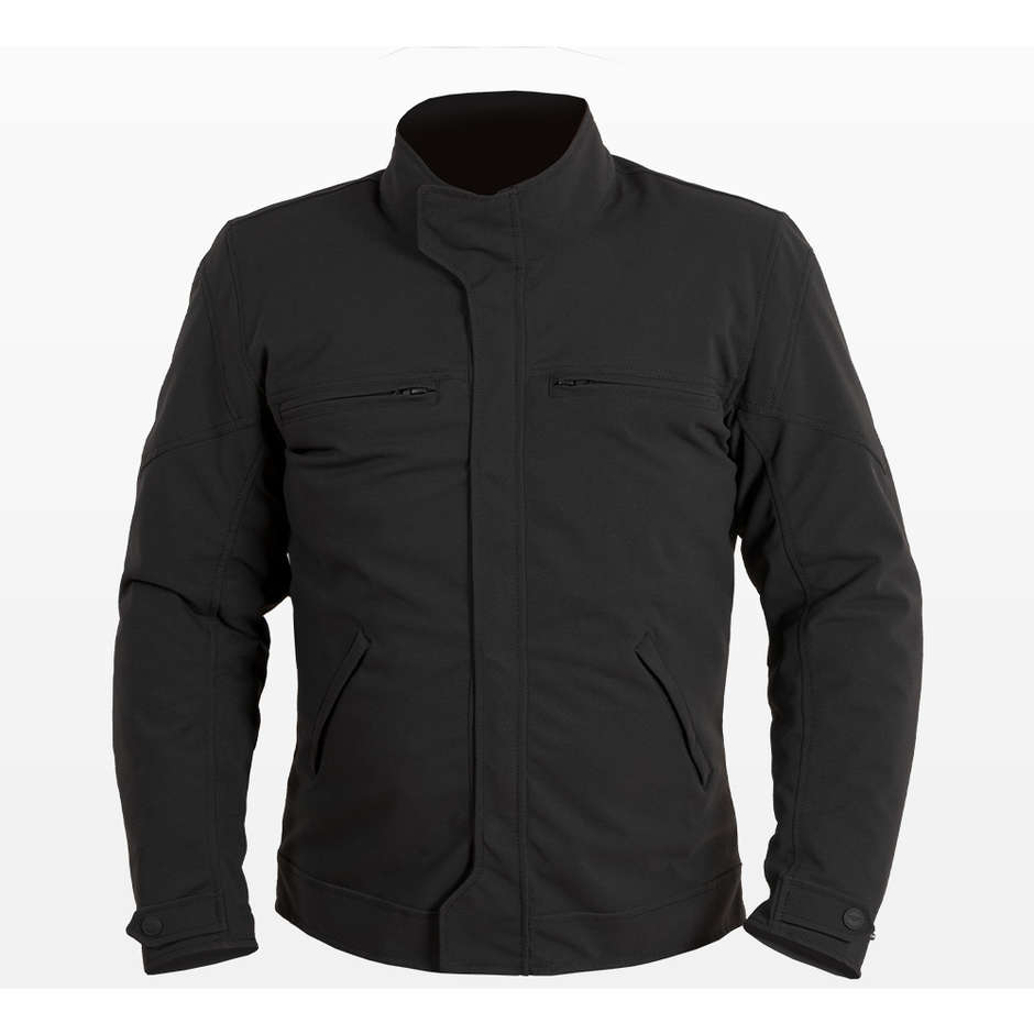 MoTo Jacket In Prexport Fabric Model Short Urban Black