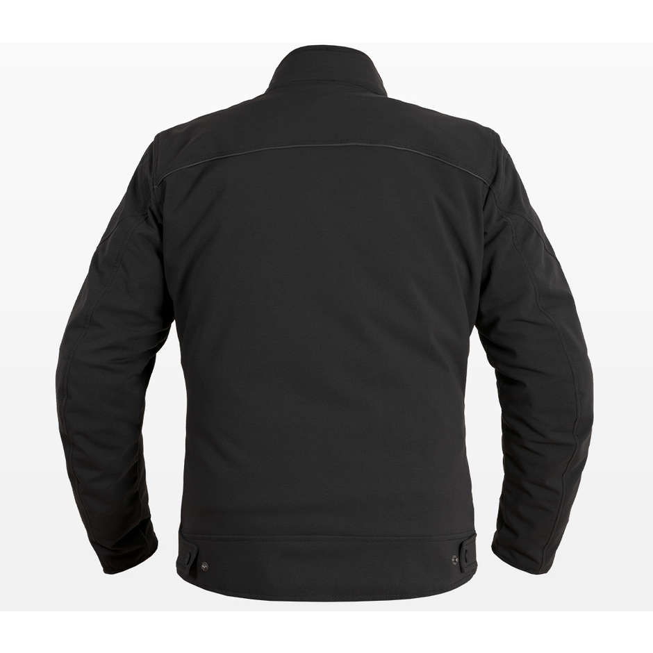 MoTo Jacket In Prexport Fabric Model Short Urban Black