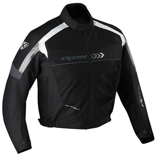 Moto jacket Ixon Technical Alloy C-C-Shaped Cut Size