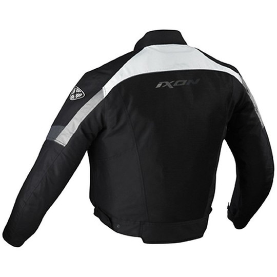 Moto jacket Ixon Technical Alloy C-C-Shaped Cut Size