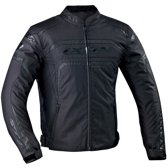 Moto jacket Ixon Technical Eager Black