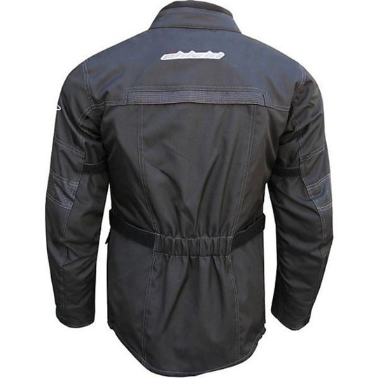 Moto Jacket Jacket Fabric 3 Layer Shield Defender doppelter Polsterung