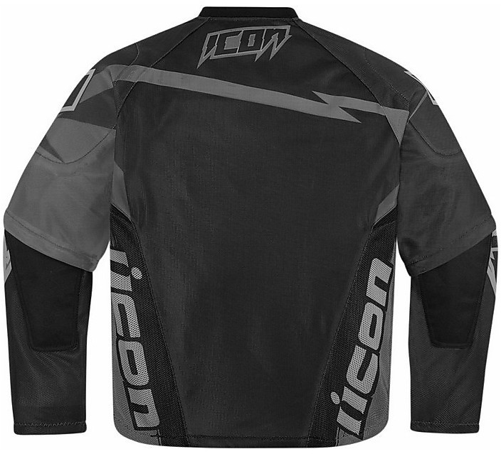 Moto jacket Jacket Technical Fabric Summer Icon Hooligan Spaztyk