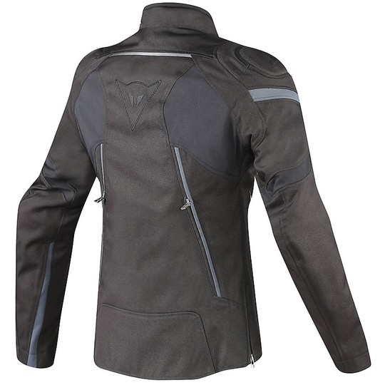 Moto jacket Lady Dainese Stream Line D-Dry Black Ebony