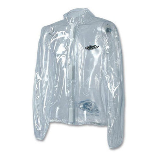 Moto Jacket Raincoat Transparent Ufo Clear